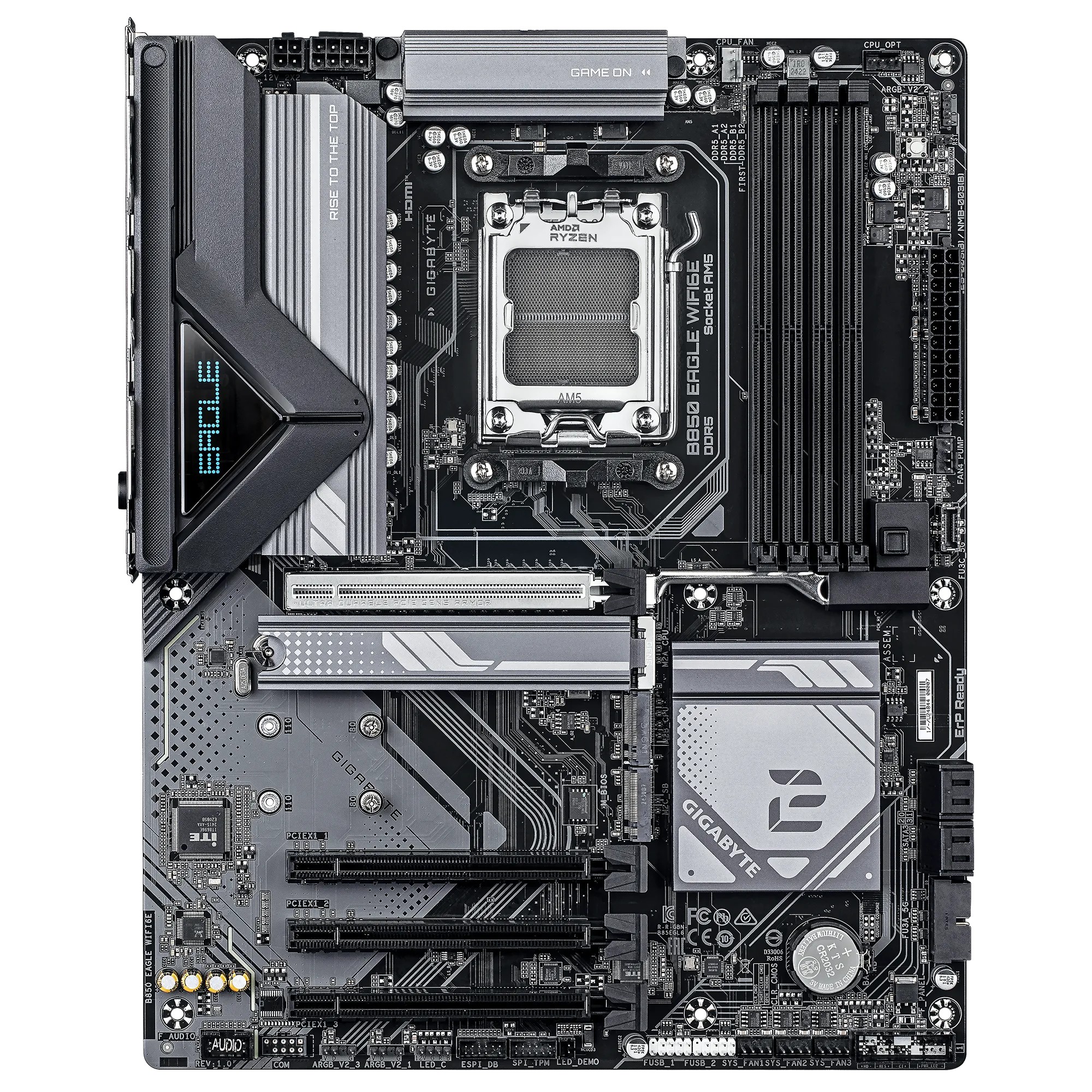 Motherboard Gigabyte B850 Eagle WiFi 6E AM5 DDR5 ATX